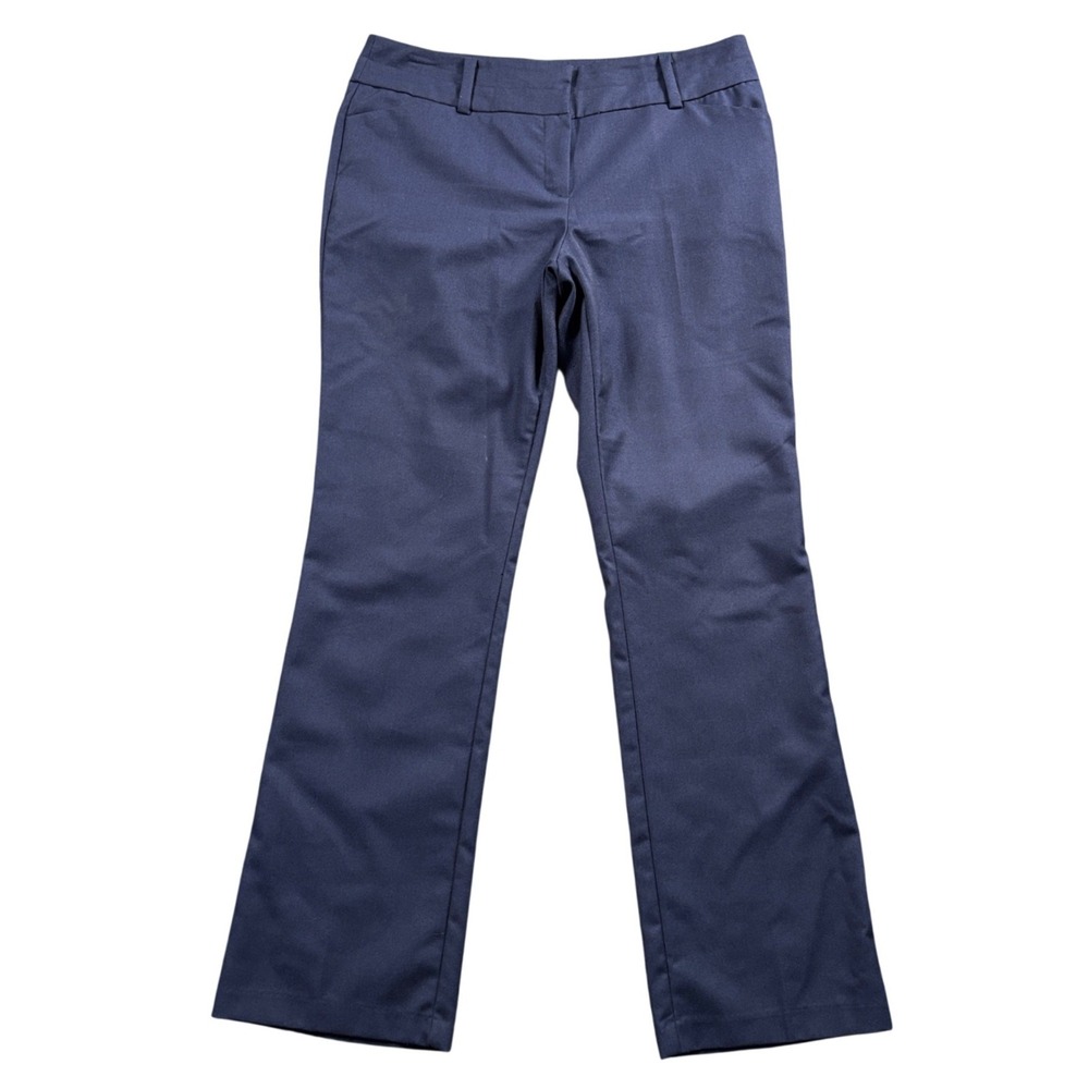 Office Siren Corporate Core Navy‎ Trouser Pants Old Money Minimalist Workwear 10